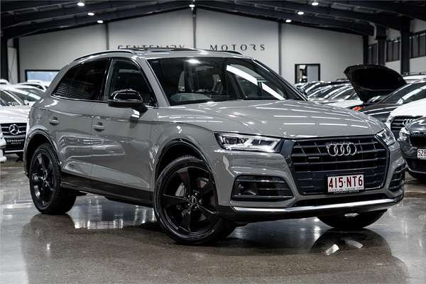 2018 Audi Q5 TDI sport FY