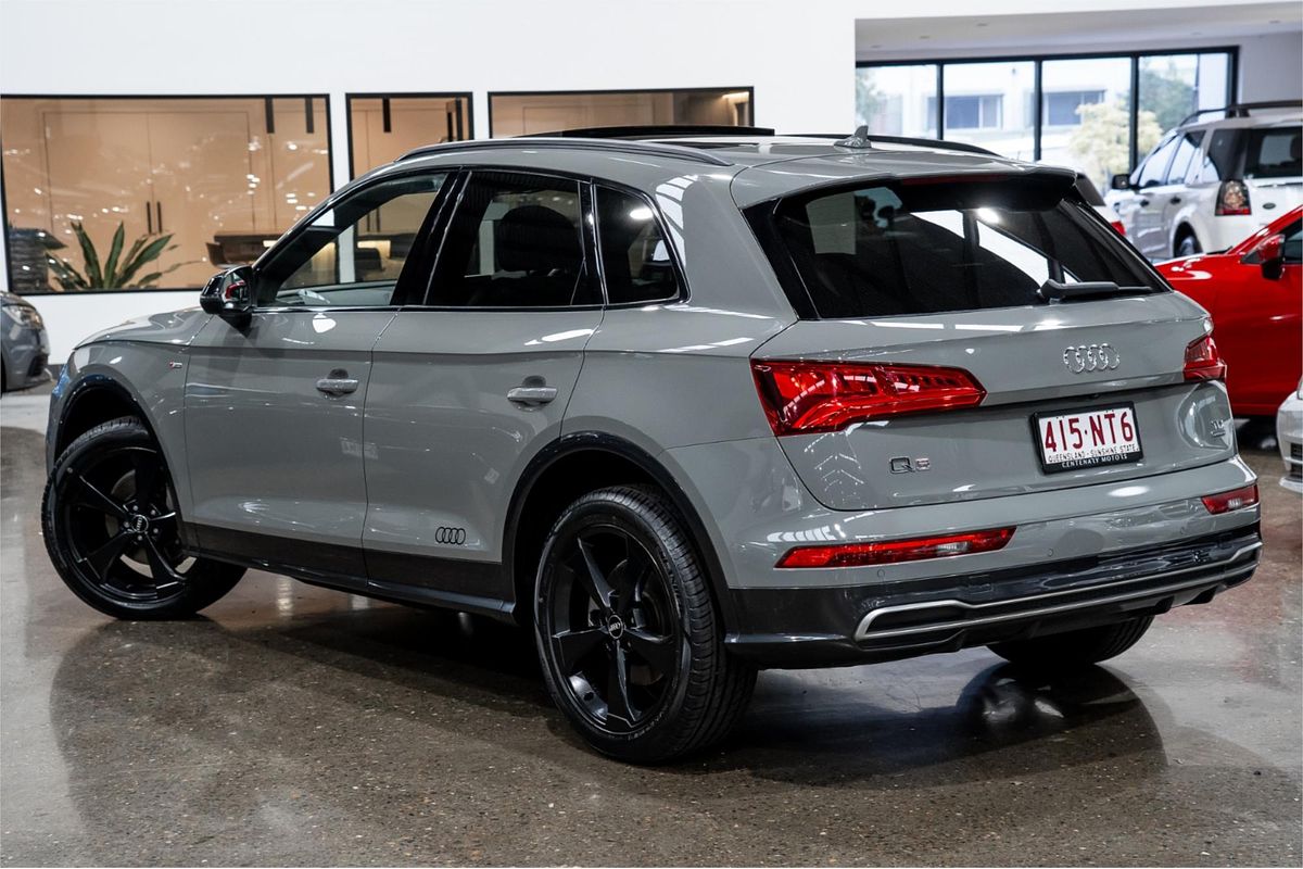 2018 Audi Q5 TDI sport FY