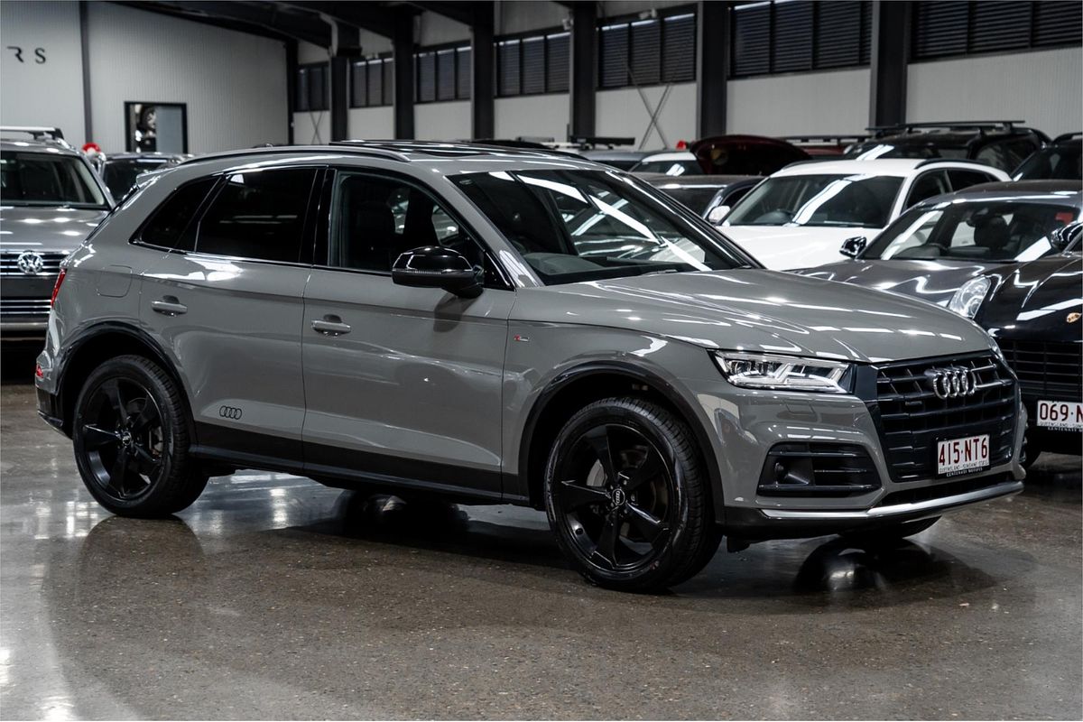 2018 Audi Q5 TDI sport FY