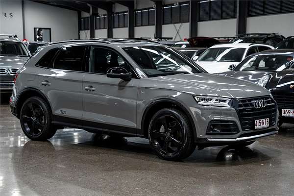 2018 Audi Q5 TDI sport FY