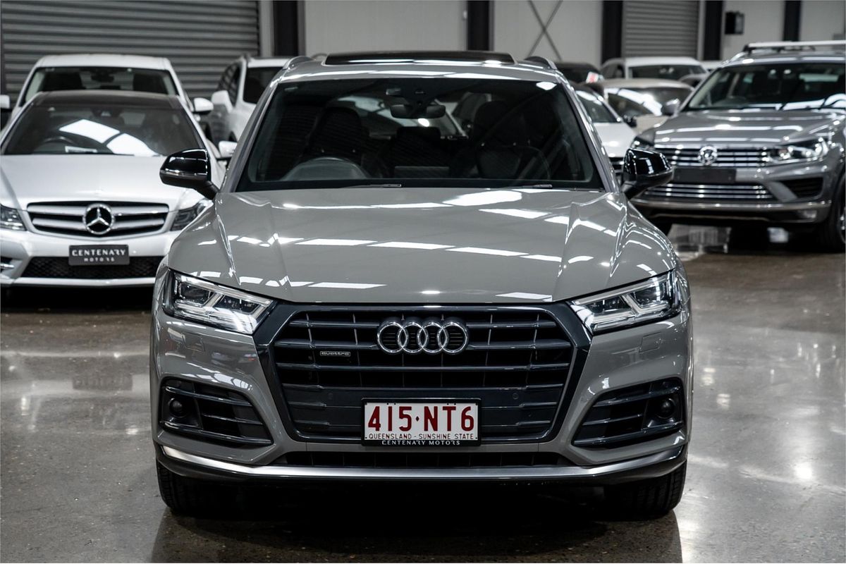 2018 Audi Q5 TDI sport FY