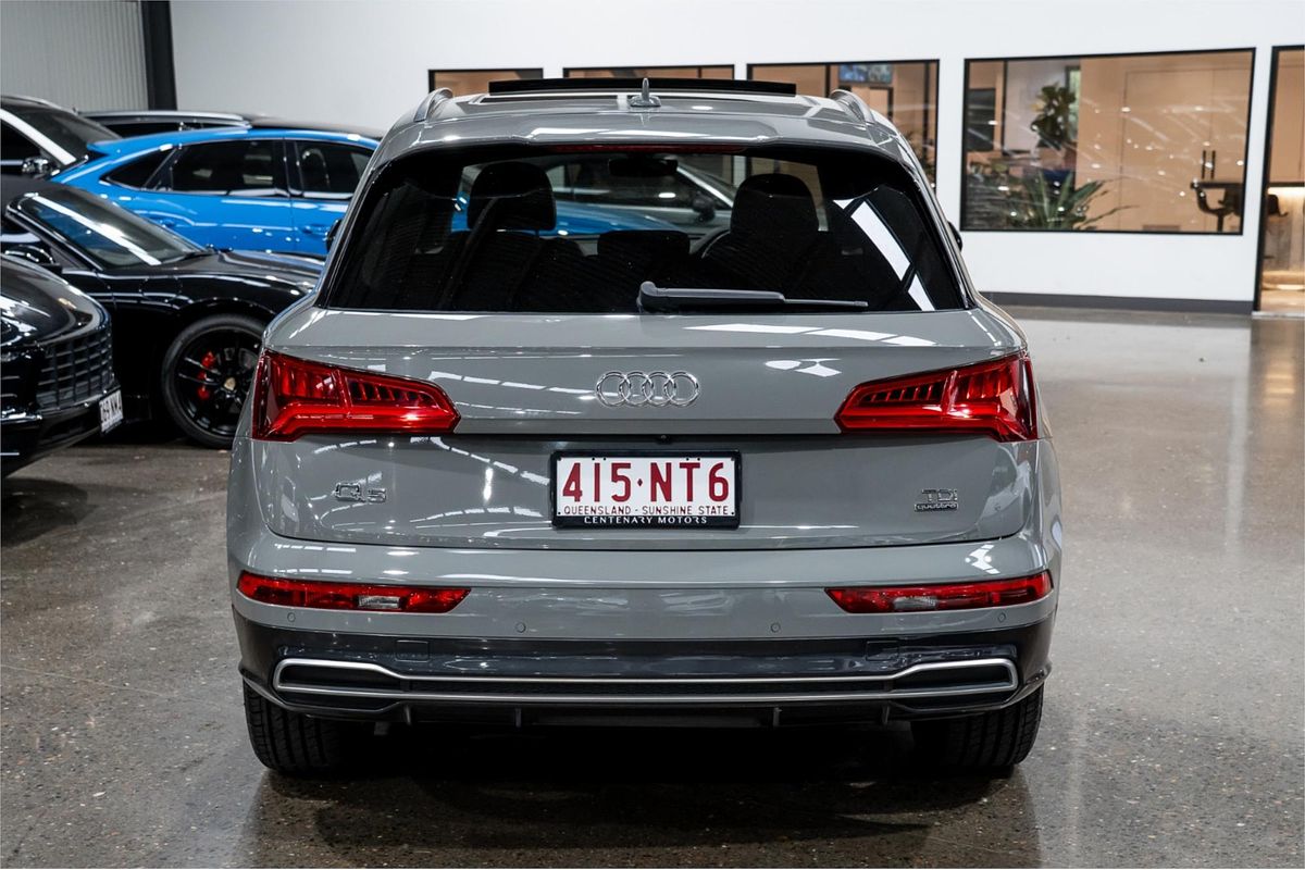 2018 Audi Q5 TDI sport FY