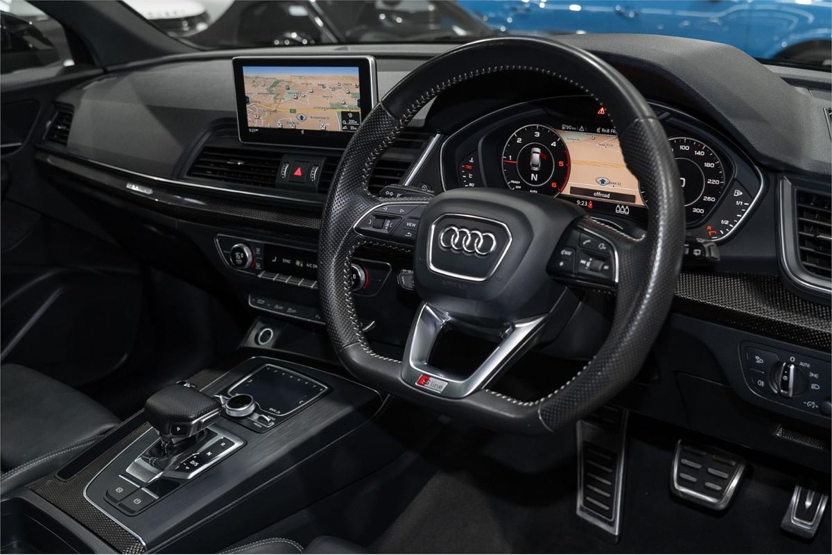 2018 Audi Q5 TDI sport FY