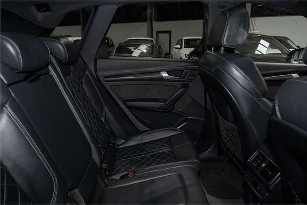 2018 Audi Q5 TDI sport FY