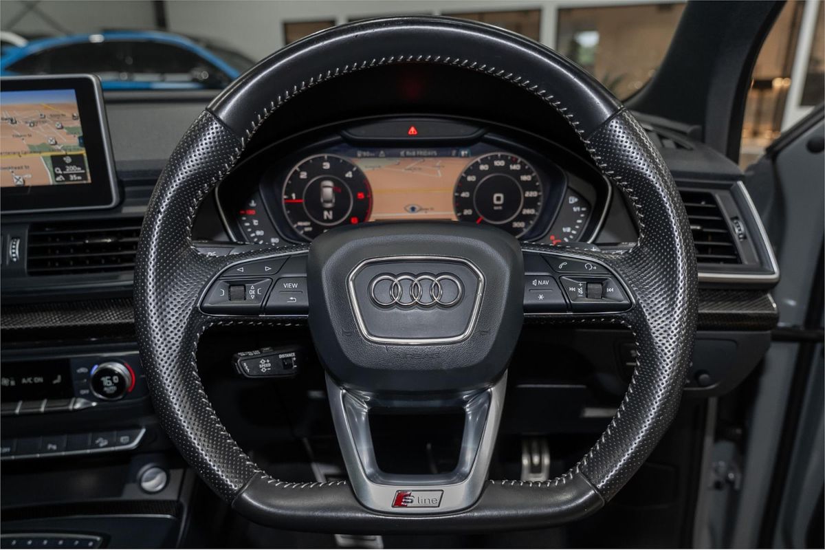 2018 Audi Q5 TDI sport FY
