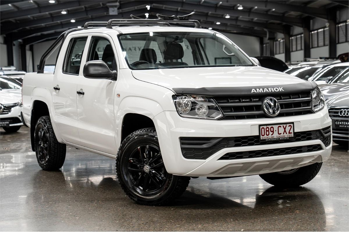 2021 Volkswagen Amarok TDI420 Core 2H 4X4