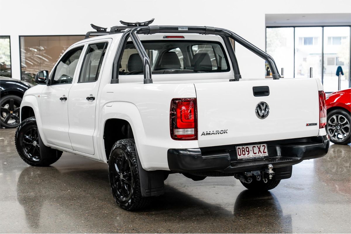2021 Volkswagen Amarok TDI420 Core 2H 4X4