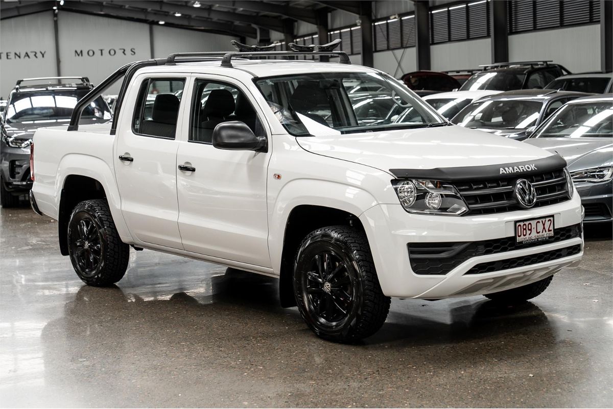2021 Volkswagen Amarok TDI420 Core 2H 4X4