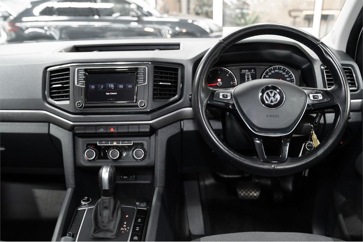 2021 Volkswagen Amarok TDI420 Core 2H 4X4