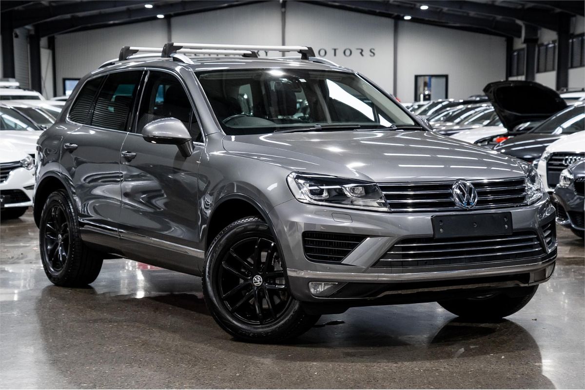 2014 Volkswagen Touareg 150TDI 7P