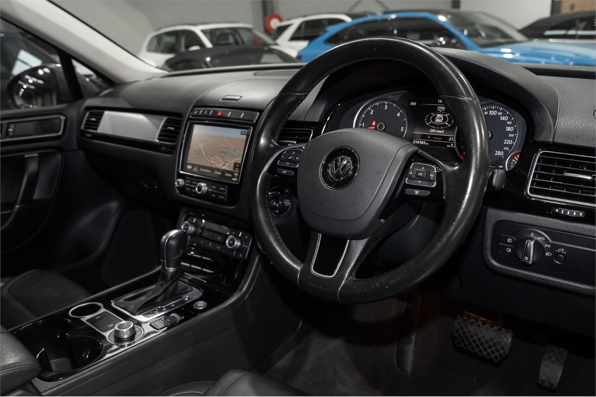 2014 Volkswagen Touareg 150TDI 7P