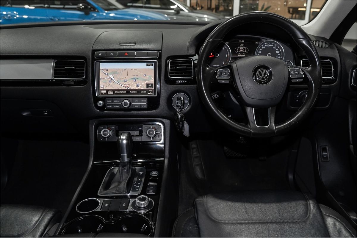 2014 Volkswagen Touareg 150TDI 7P