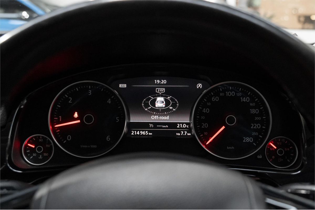 2014 Volkswagen Touareg 150TDI 7P