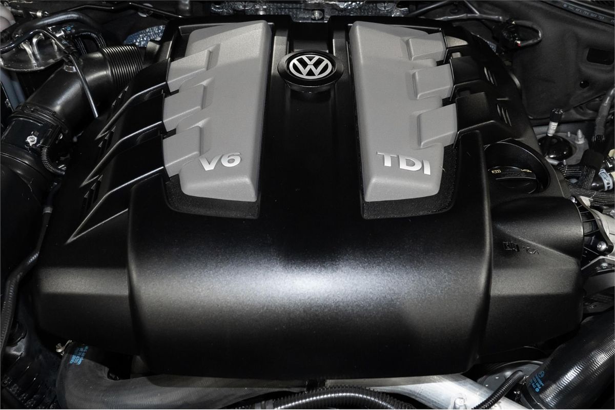 2014 Volkswagen Touareg 150TDI 7P