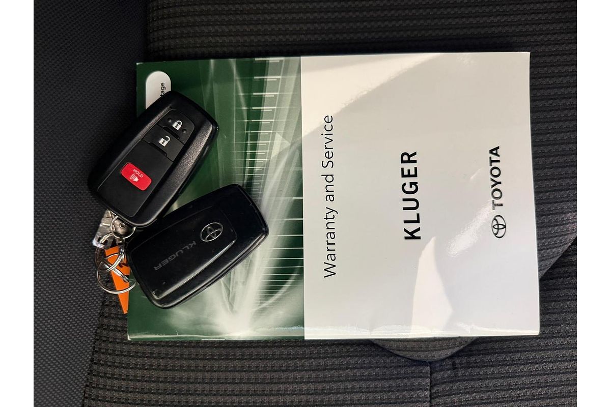 2022 Toyota Kluger GX GSU70R