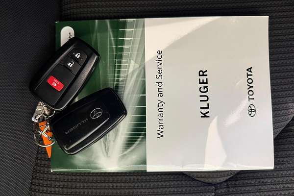 2022 Toyota Kluger GX GSU70R