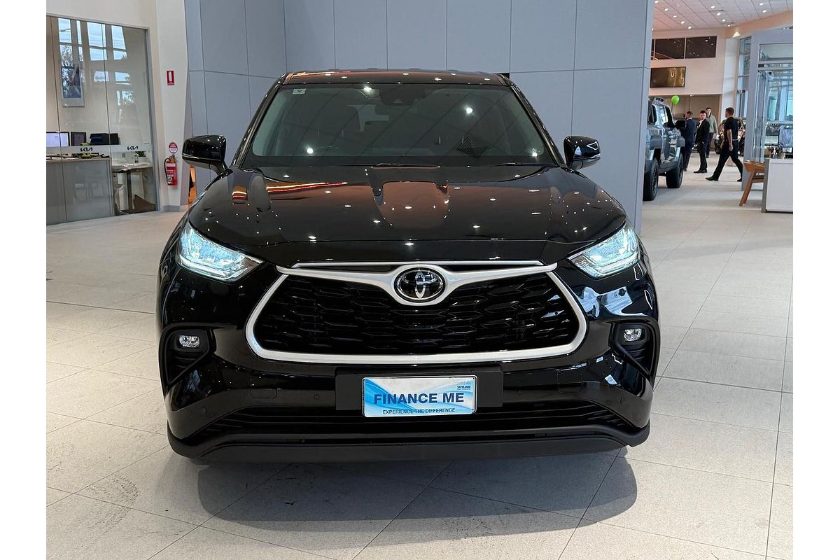 2022 Toyota Kluger GX GSU70R