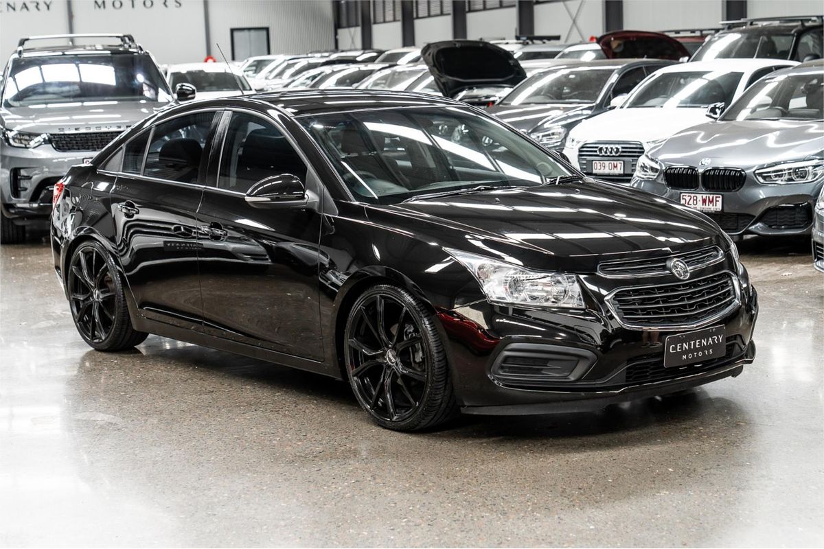 2016 Holden Cruze Equipe JH Series II