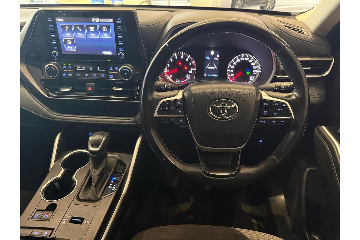 2022 Toyota Kluger GX GSU70R