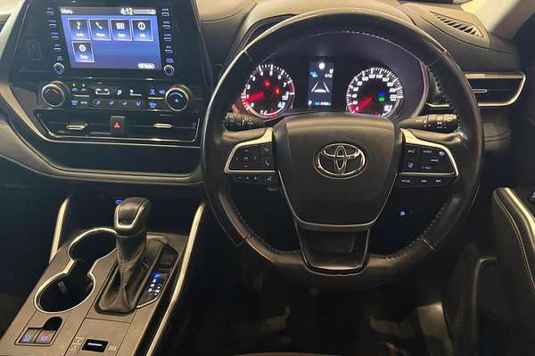 2022 Toyota Kluger GX GSU70R