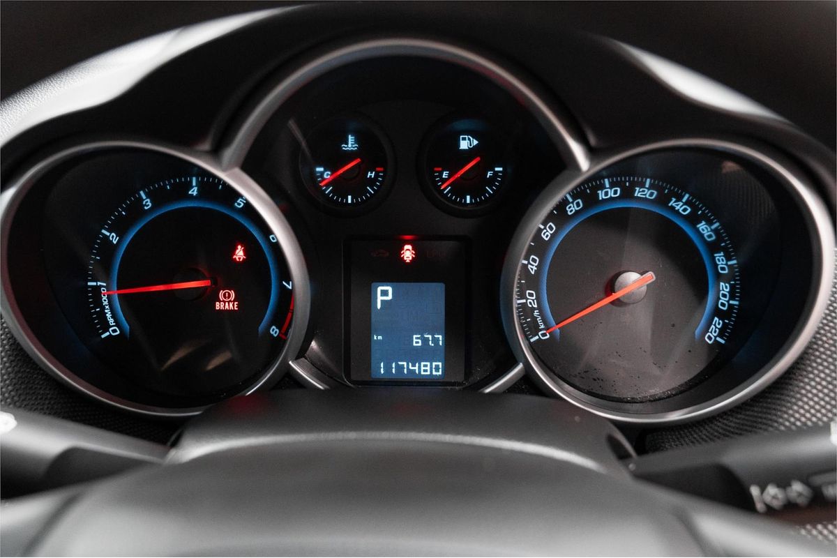 2016 Holden Cruze Equipe JH Series II