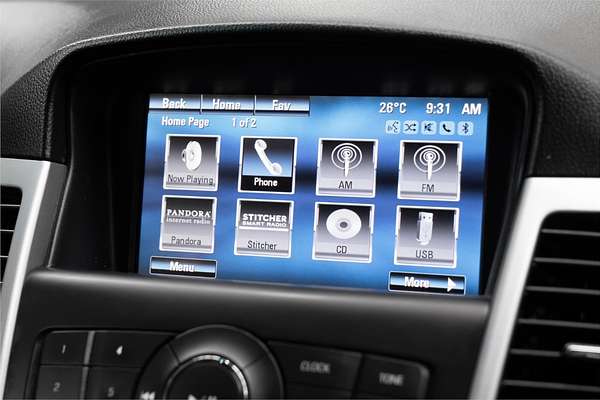 2016 Holden Cruze Equipe JH Series II