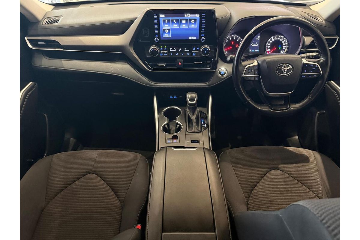 2022 Toyota Kluger GX GSU70R