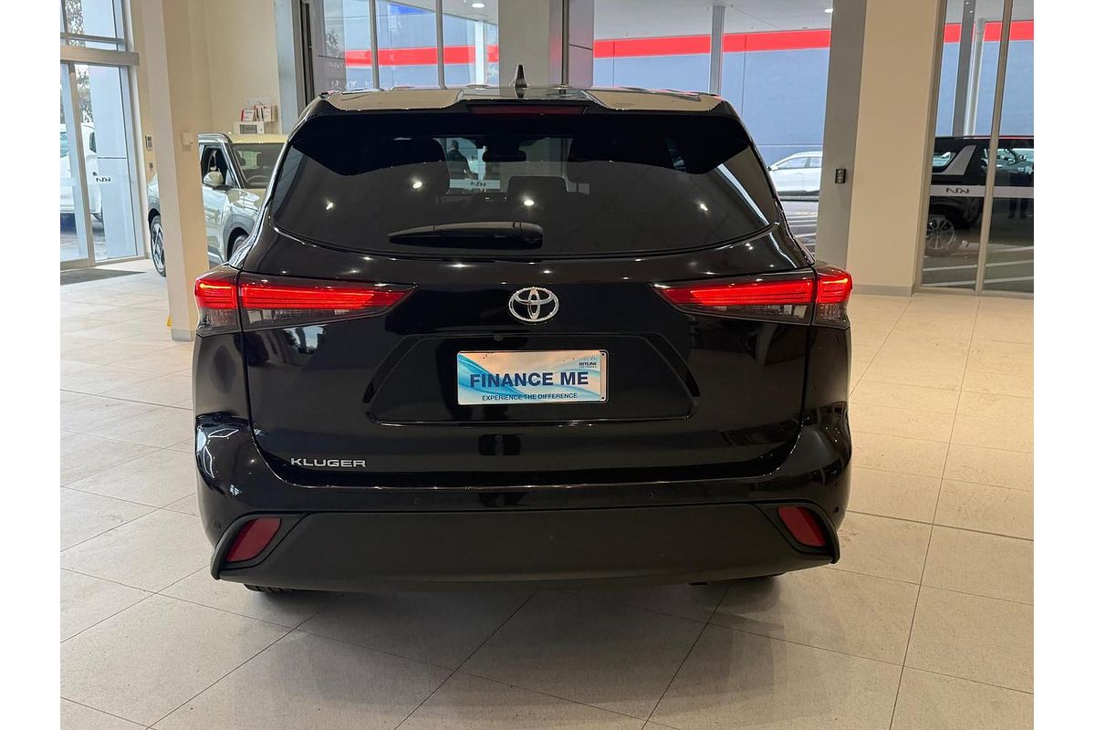 2022 Toyota Kluger GX GSU70R