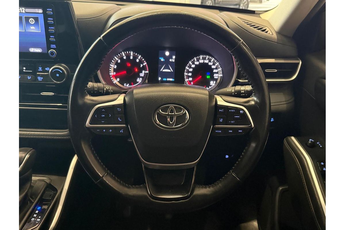 2022 Toyota Kluger GX GSU70R