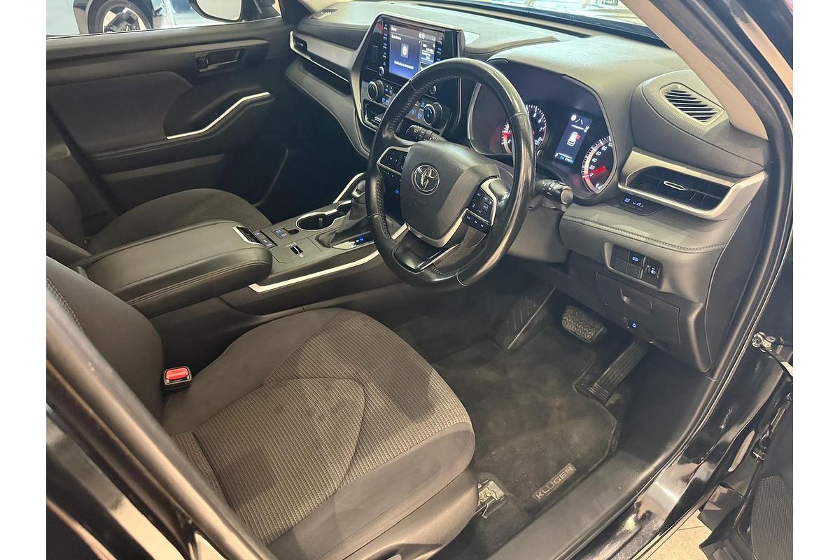 2022 Toyota Kluger GX GSU70R