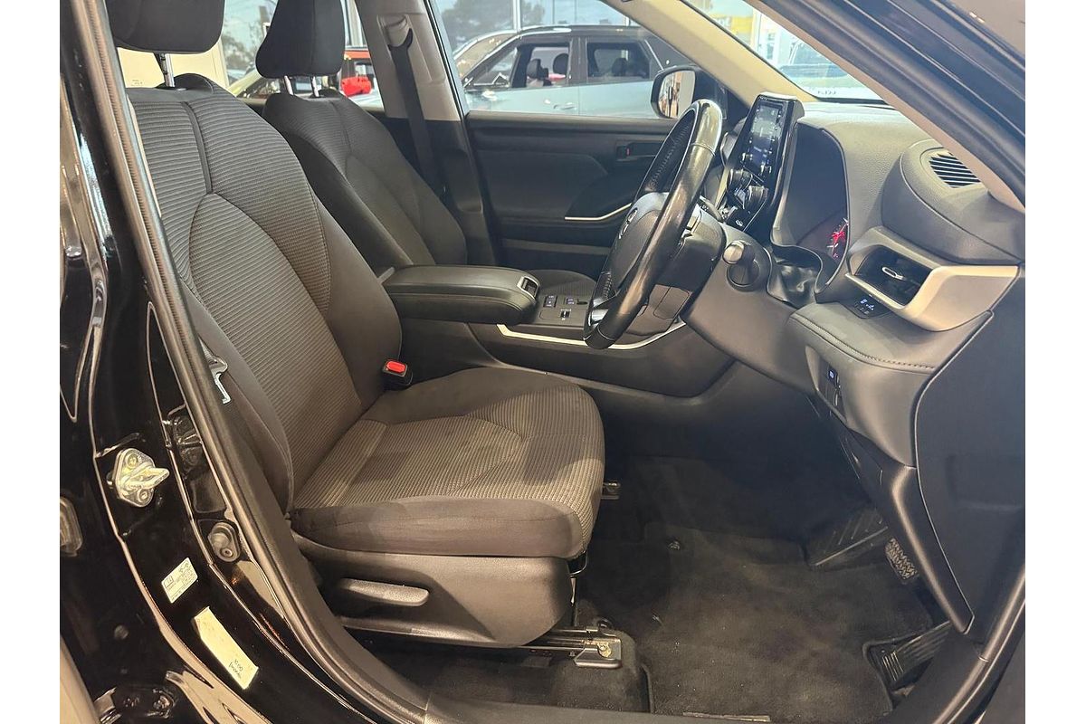 2022 Toyota Kluger GX GSU70R