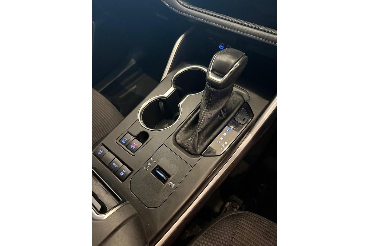 2022 Toyota Kluger GX GSU70R