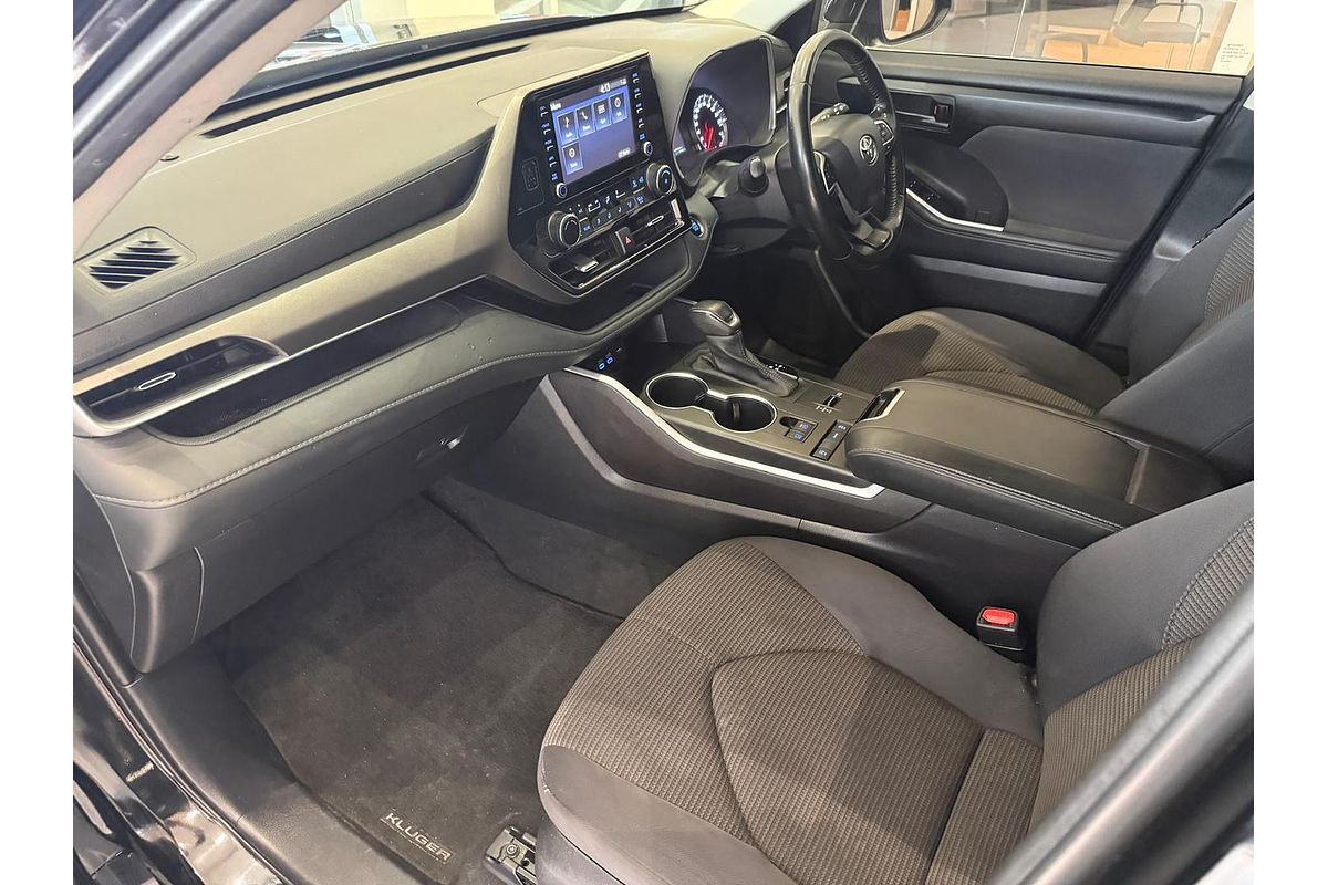 2022 Toyota Kluger GX GSU70R