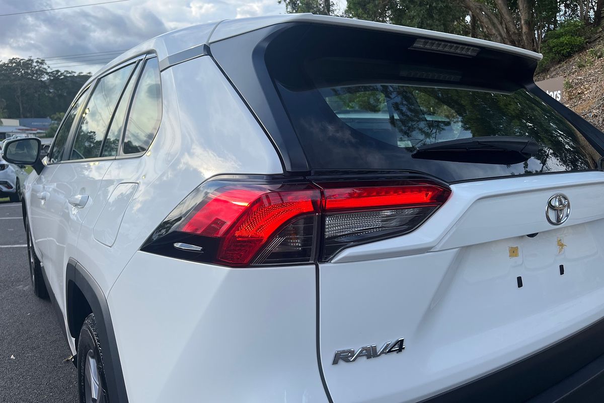 2023 Toyota RAV4 GX MXAA52R