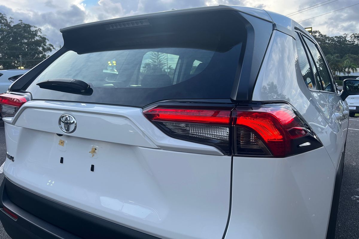 2023 Toyota RAV4 GX MXAA52R