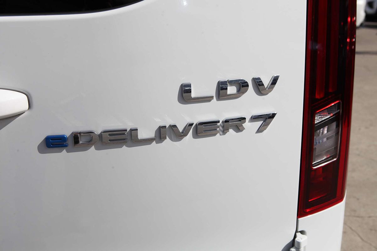 2024 LDV eDeliver 7 LWB Low Roof