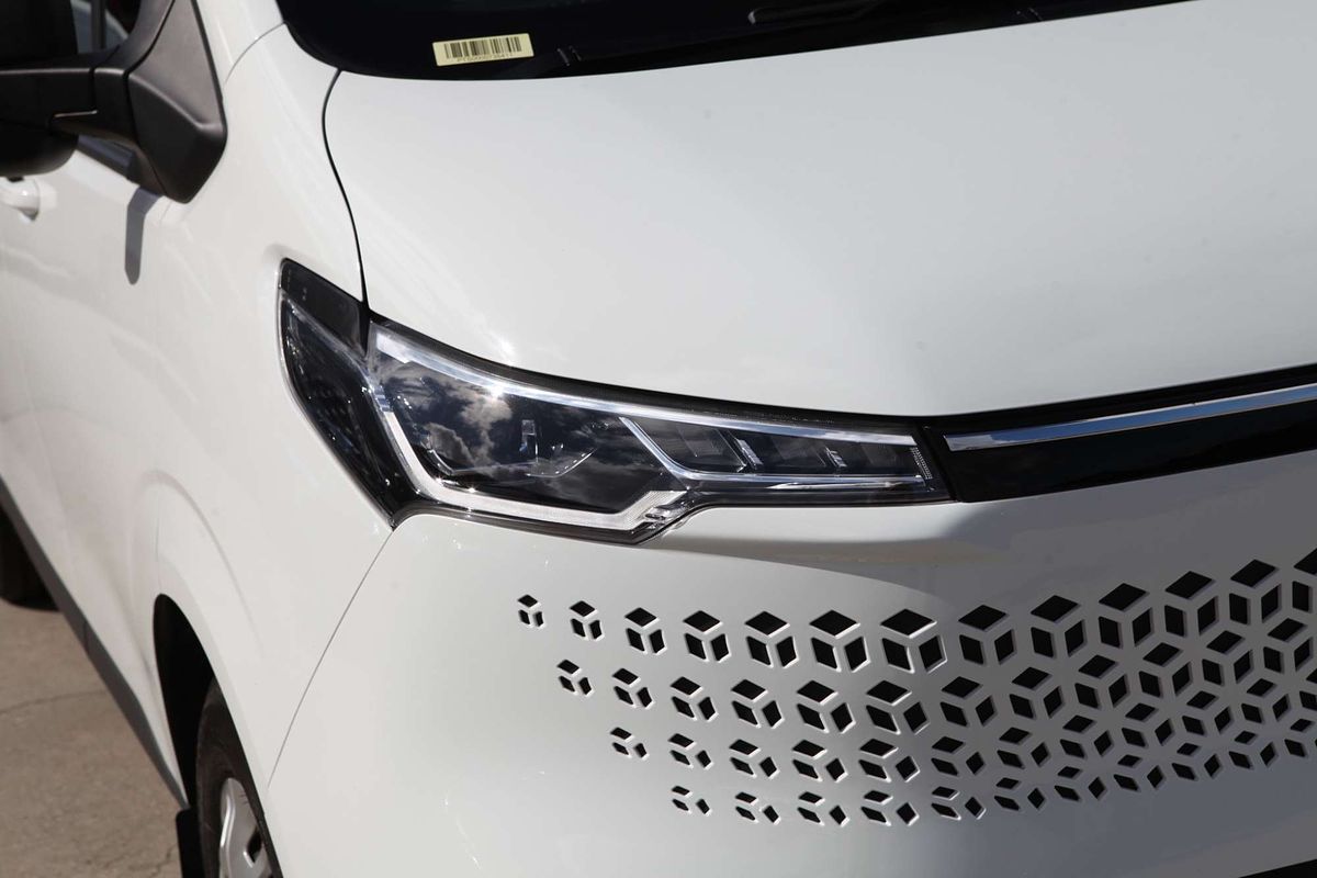 2024 LDV eDeliver 7 LWB Low Roof