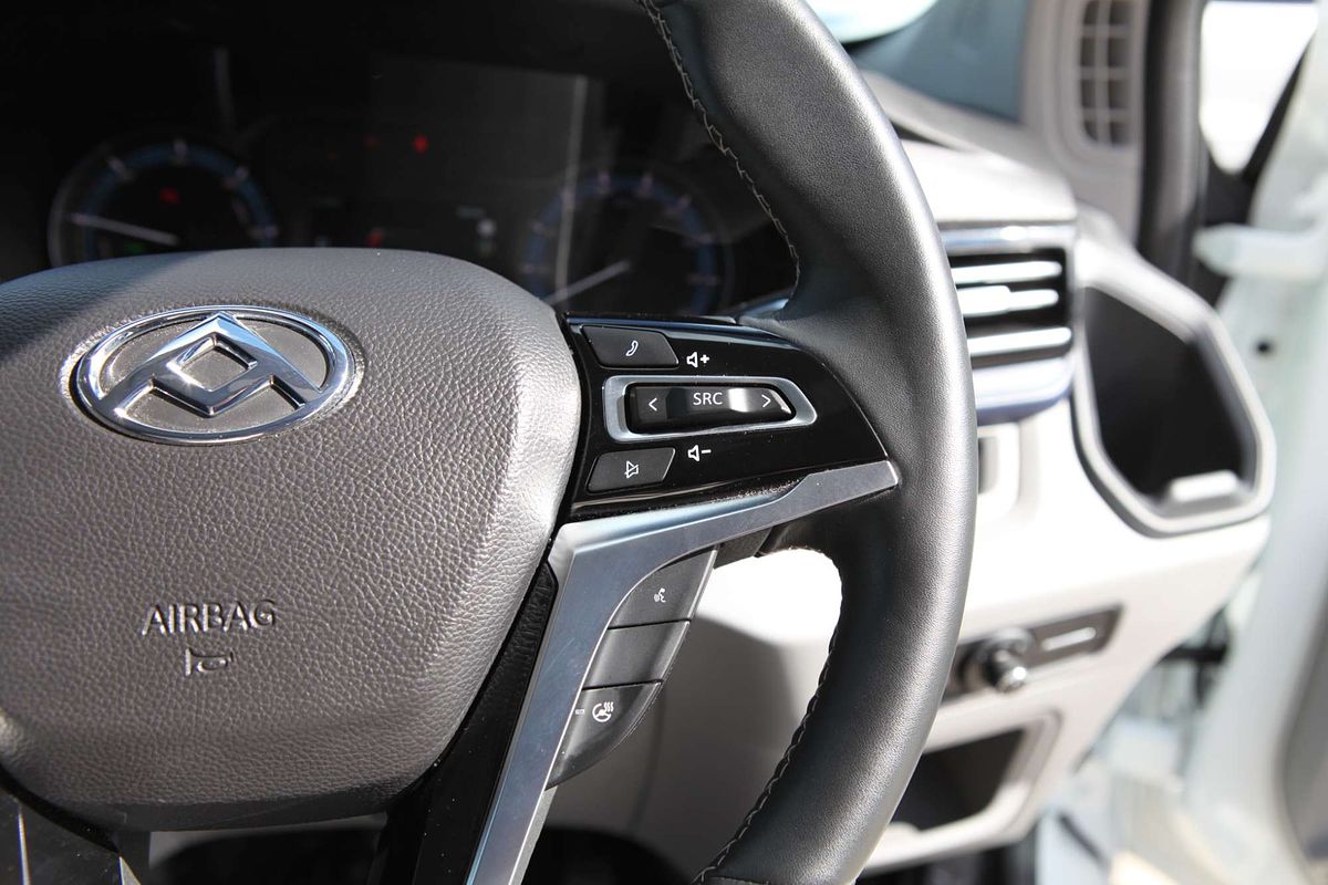 2024 LDV eDeliver 7 LWB Low Roof