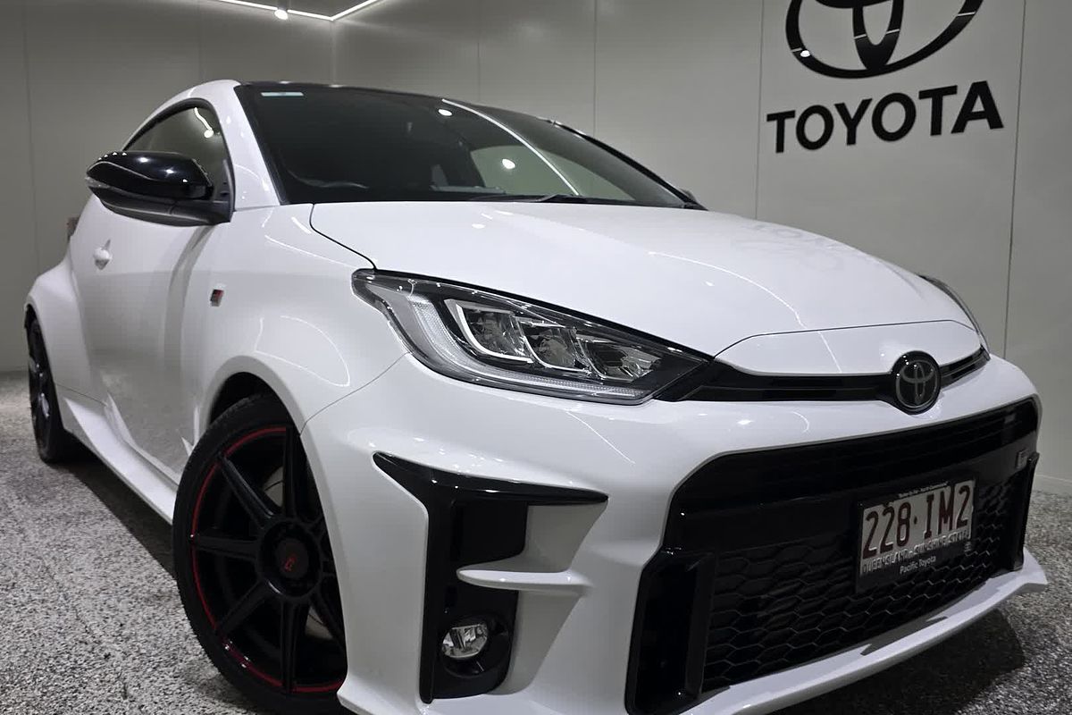 2020 Toyota Yaris GR GXPA16R