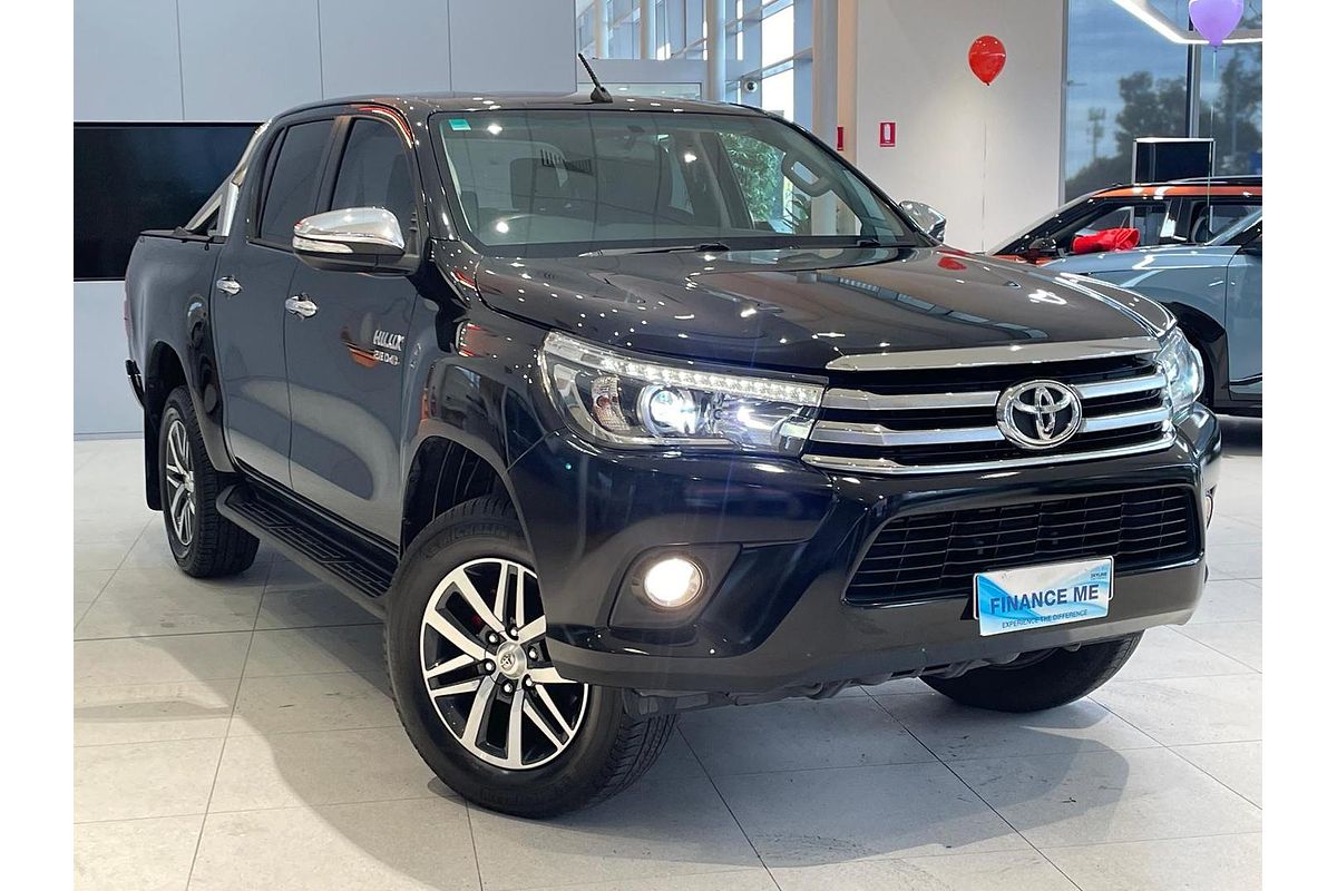 2017 Toyota Hilux SR5 GUN126R 4X4