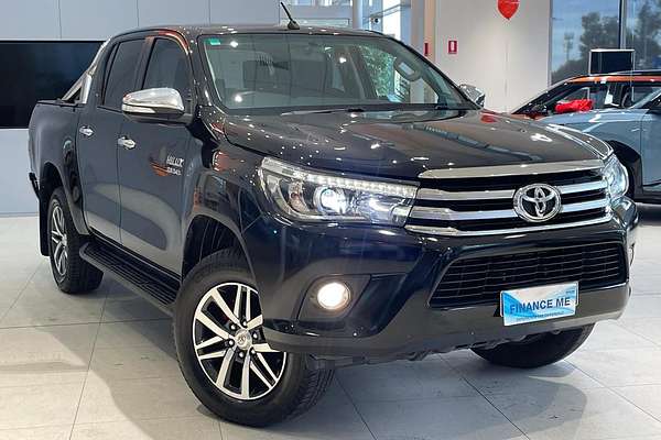 2017 Toyota Hilux SR5 GUN126R 4X4