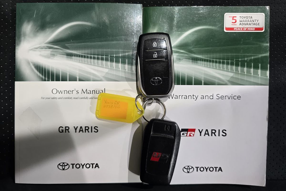 2020 Toyota Yaris GR GXPA16R