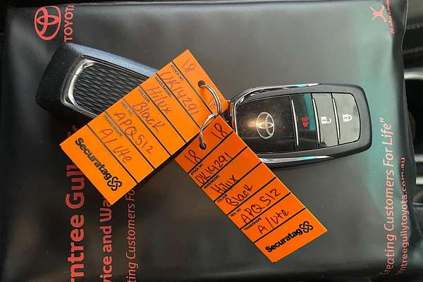 2017 Toyota Hilux SR5 GUN126R 4X4