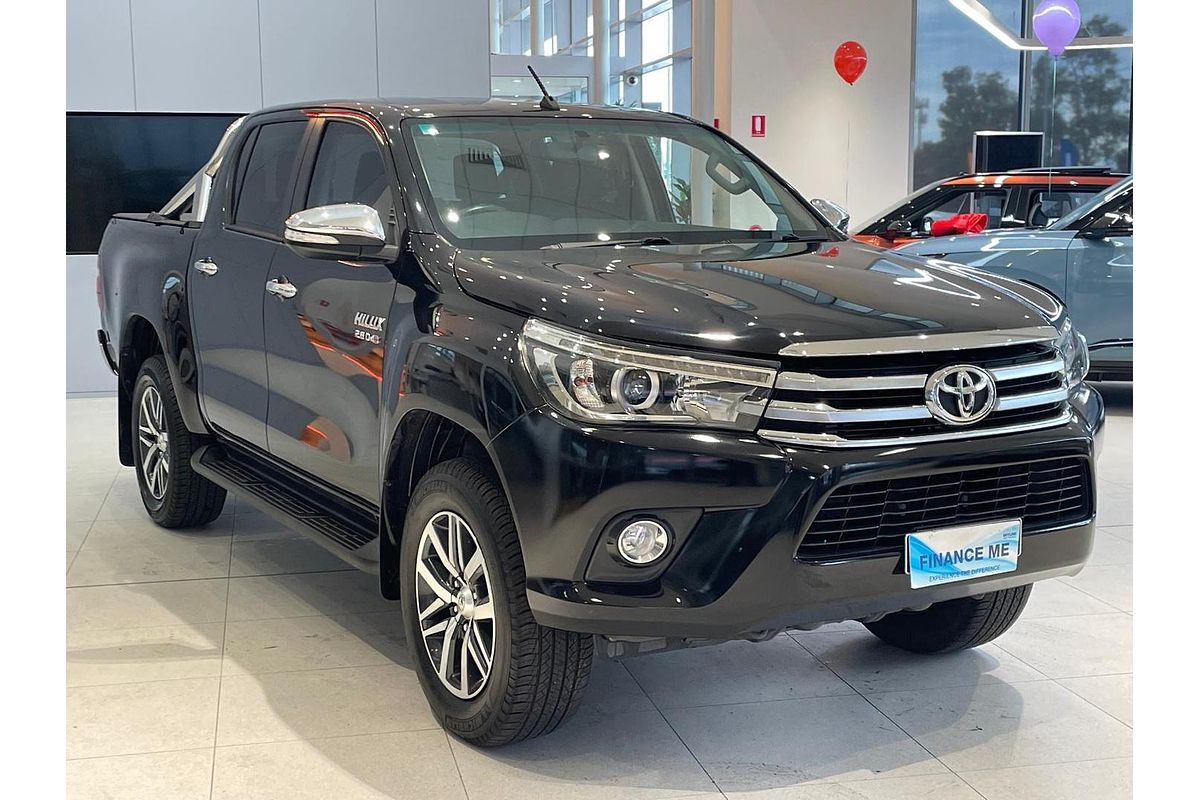 2017 Toyota Hilux SR5 GUN126R 4X4