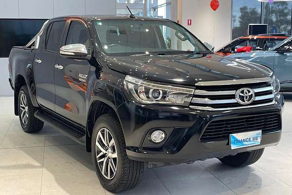 2017 Toyota Hilux SR5 GUN126R 4X4
