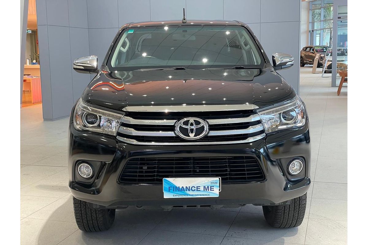 2017 Toyota Hilux SR5 GUN126R 4X4
