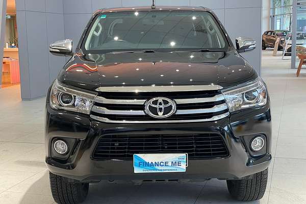 2017 Toyota Hilux SR5 GUN126R 4X4