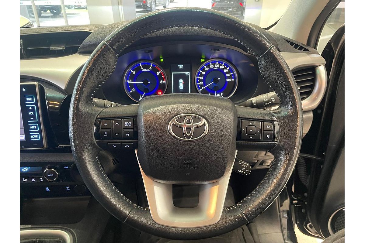 2017 Toyota Hilux SR5 GUN126R 4X4