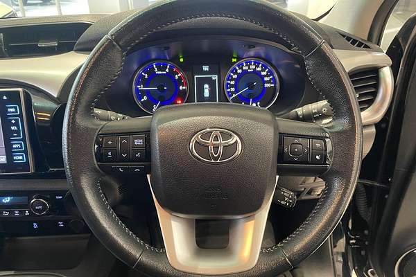 2017 Toyota Hilux SR5 GUN126R 4X4