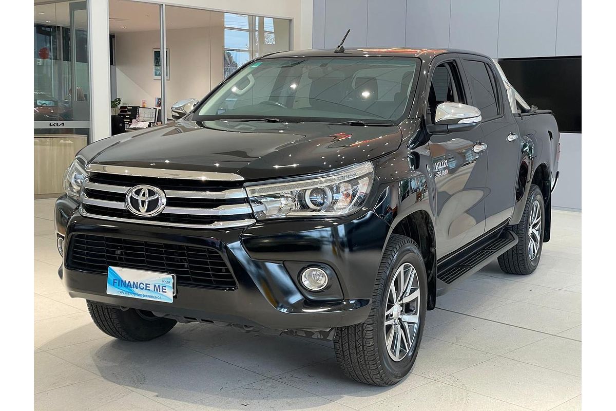 2017 Toyota Hilux SR5 GUN126R 4X4